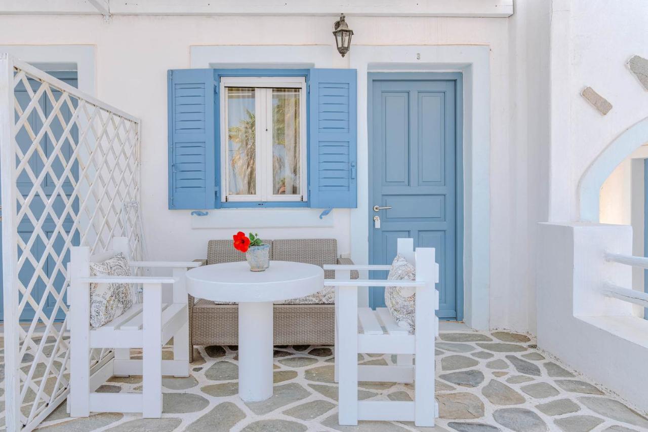 Palm Heaven Boutique Apartments Antiparos Town Dış mekan fotoğraf