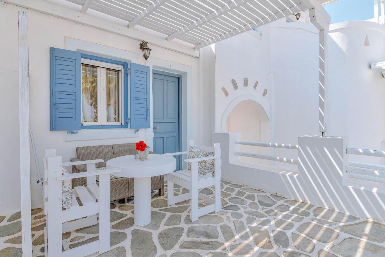 Palm Heaven Boutique Apartments Antiparos Town Dış mekan fotoğraf