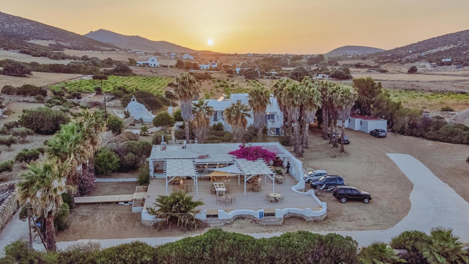 Palm Heaven Boutique Apartments Antiparos Town Dış mekan fotoğraf