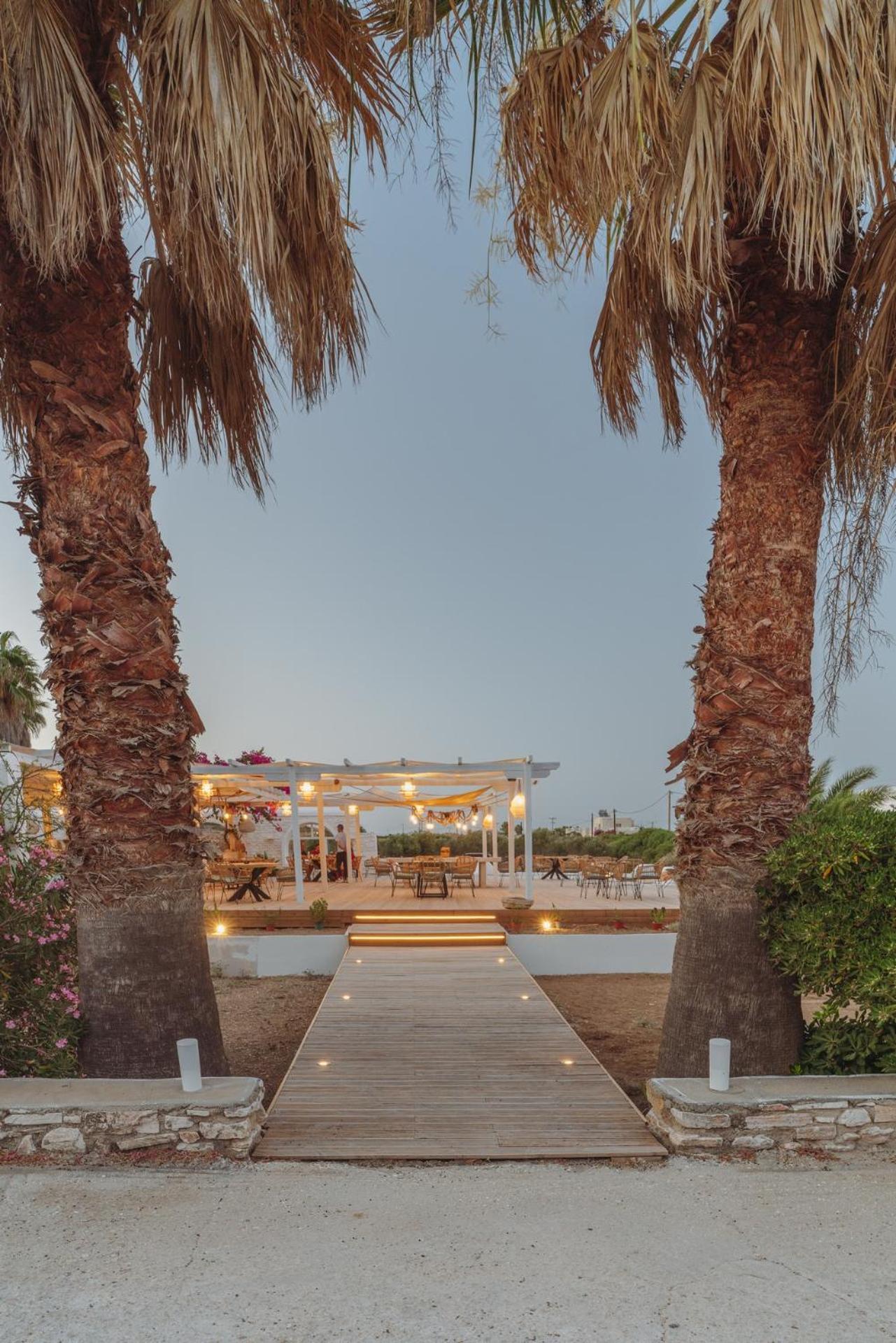 Palm Heaven Boutique Apartments Antiparos Town Dış mekan fotoğraf